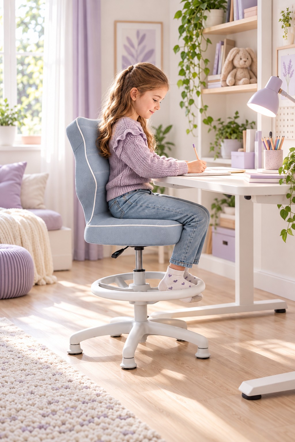 Dlaczego ergonomia ma znaczenie? Jak dobrać krzesło do dziecka